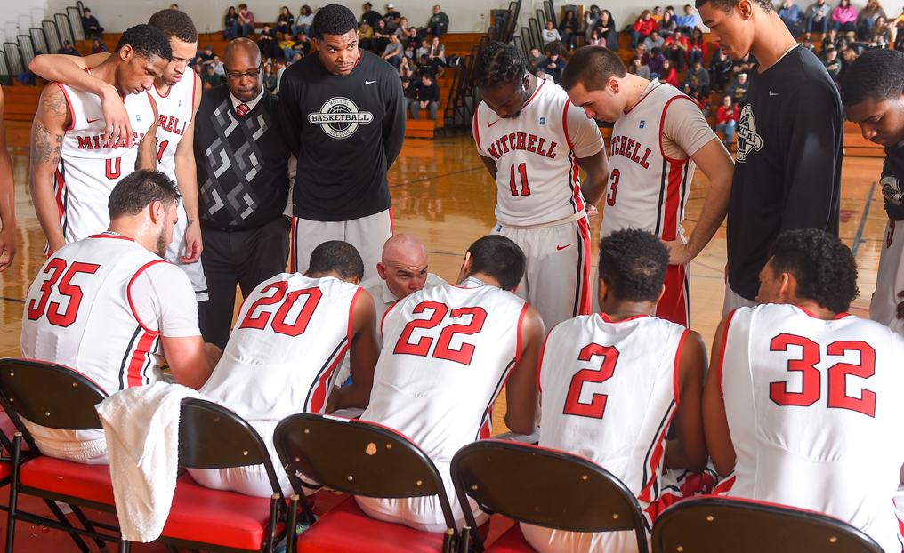 MBB Earns Sixth Seed for 2016 NECC Championship