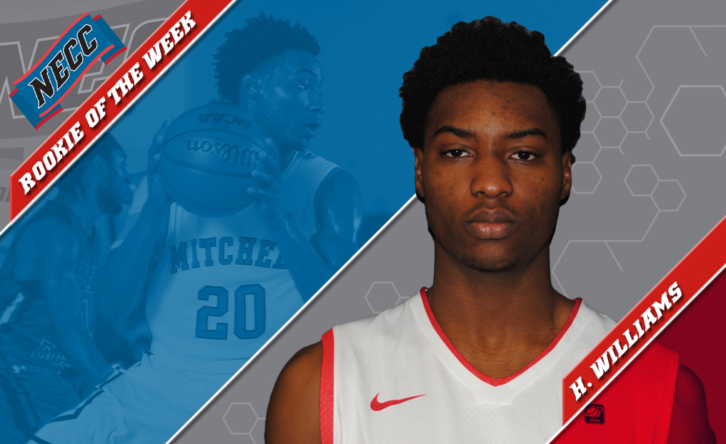 Williams Picks Up Third NECC Rookie Award