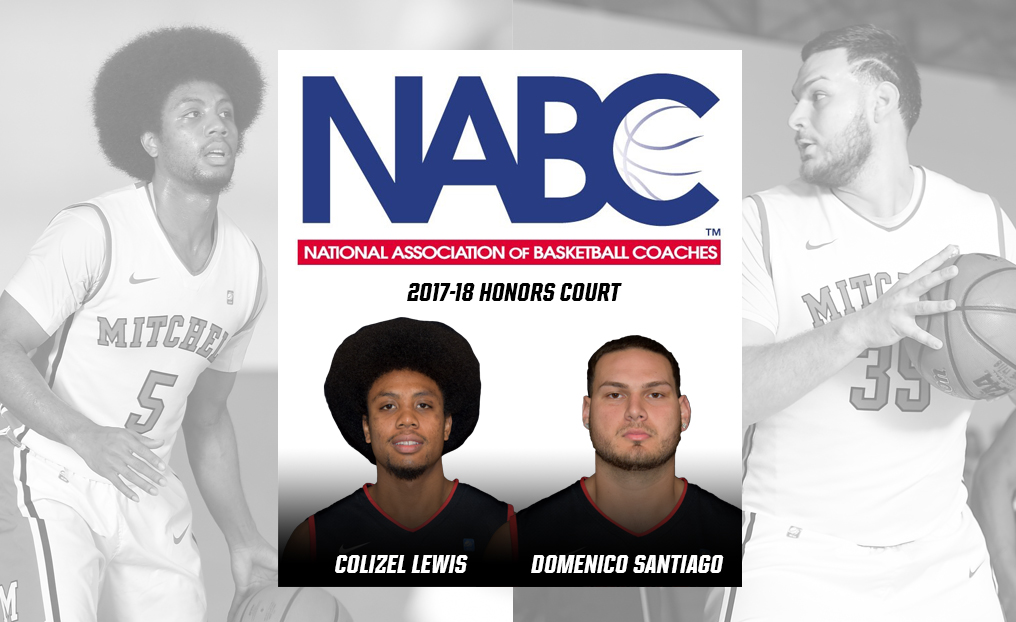 MBB's Lewis, Santiago Earn NABC Academic Honors