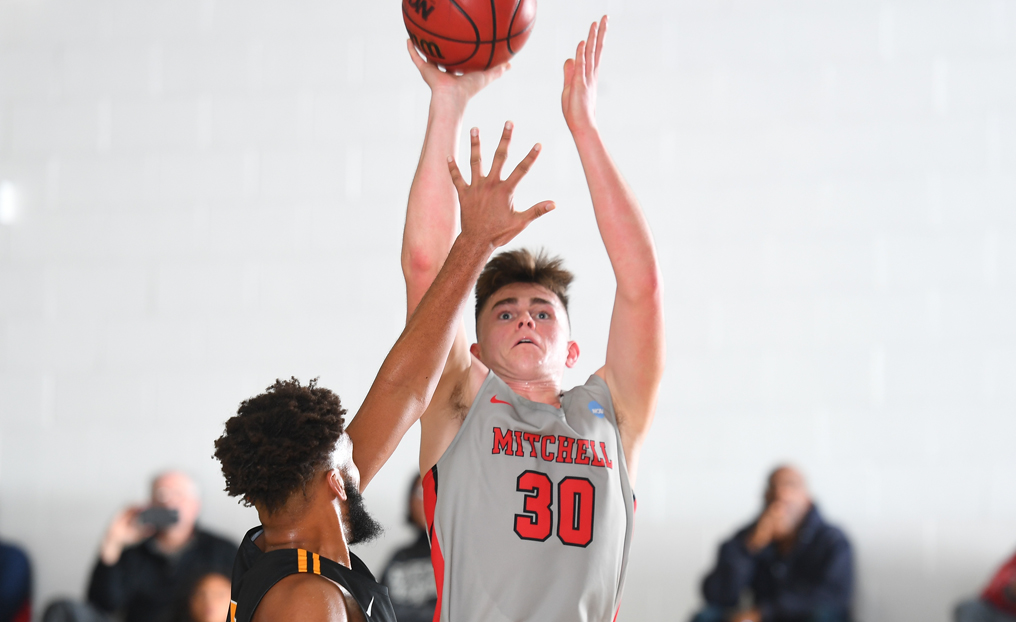 Conn Races Past MBB