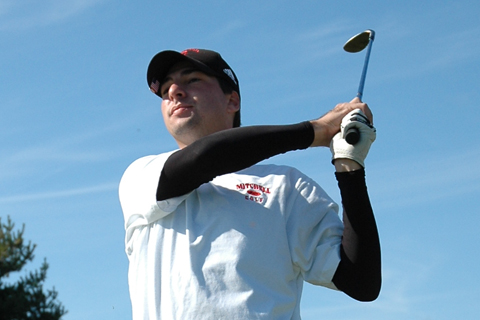 Mitchell Golf Tees Off 2010 Season at Nichols