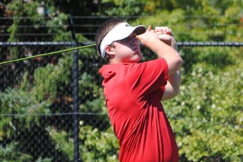 Men's Golf Finishes Seventh at NECC Championship