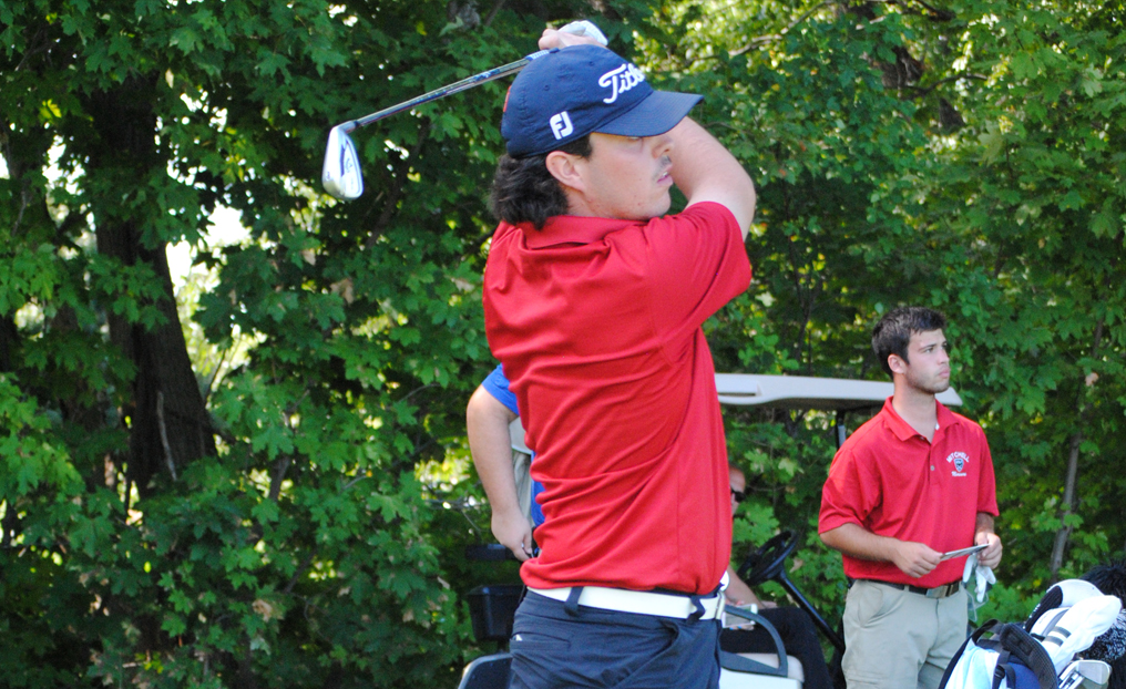 Golf's Abbott Named NECC Rookie of the Week