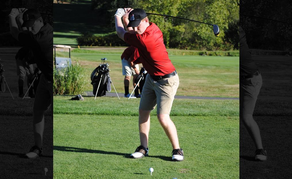 Golf Wraps Up Play at NECC Championship