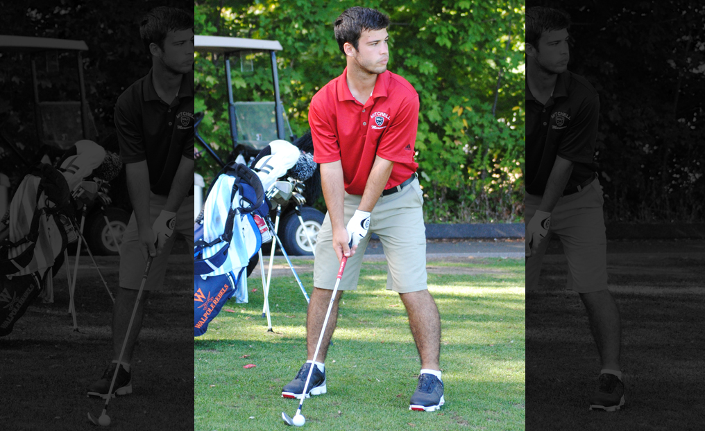 Shea Takes Top Honors as Golf Finishes Second at Emmanuel