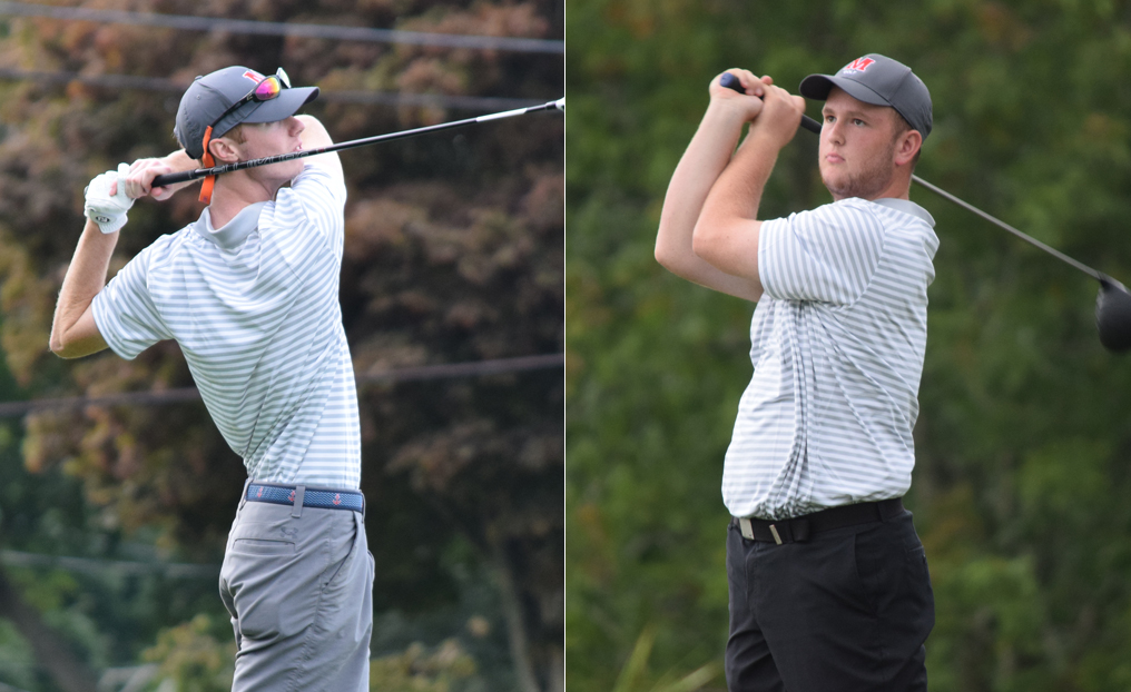 Men's Golf Sweeps NECC Weekly Honors