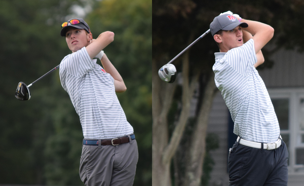 Men's Golf Sweeps NECC Weekly Honors