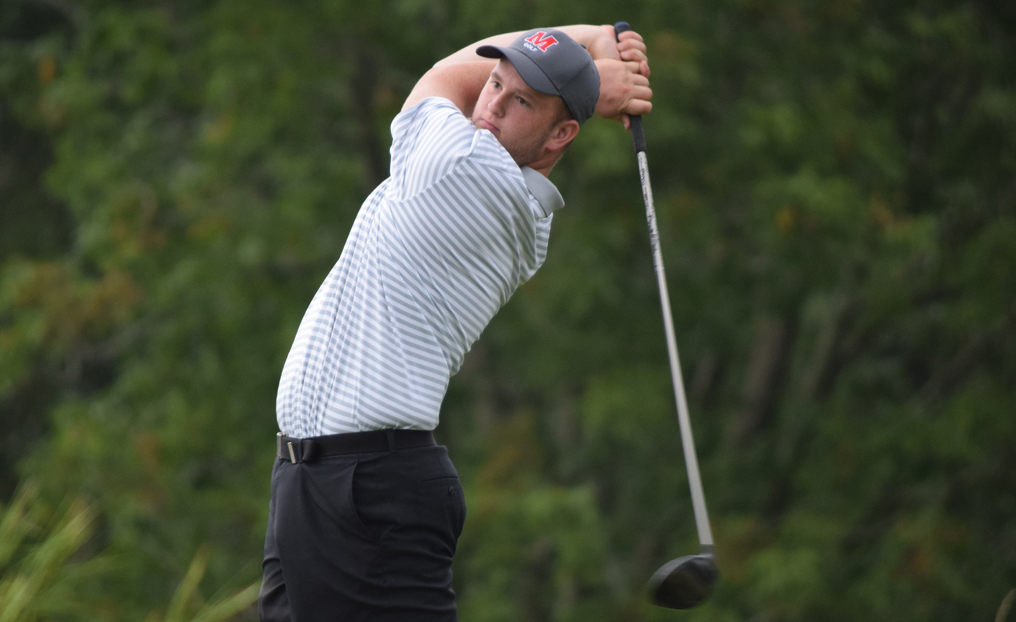 Golf's Gaboury named NECC Rookie of the Week