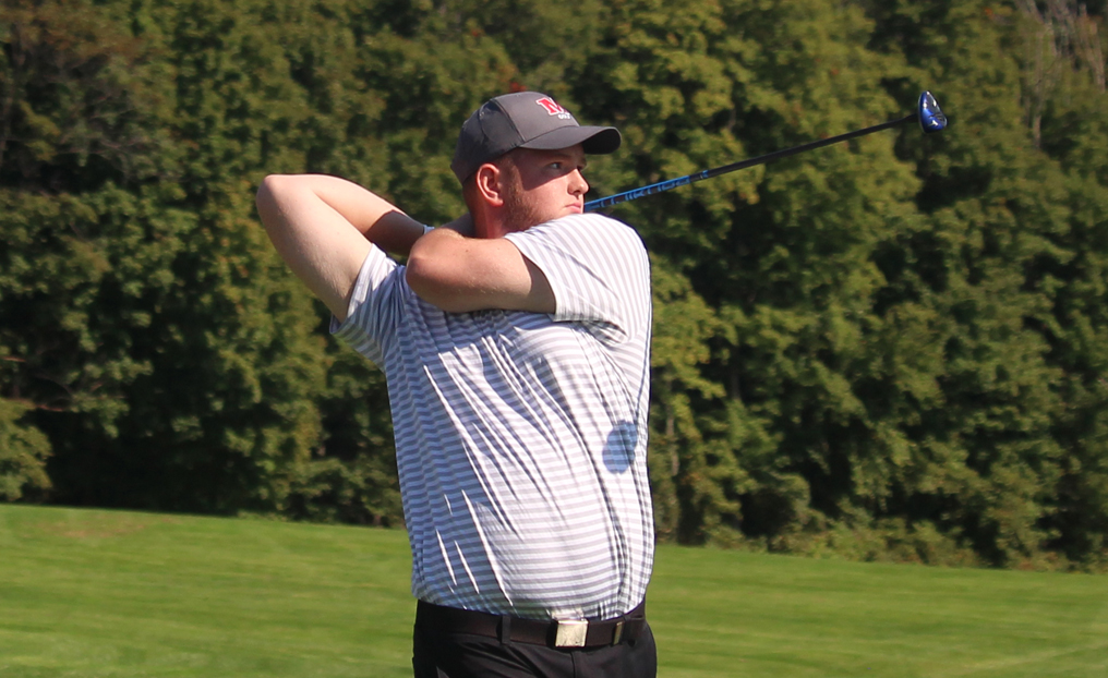 Gaboury Tabbed NECC Golfer, Rookie of the Week
