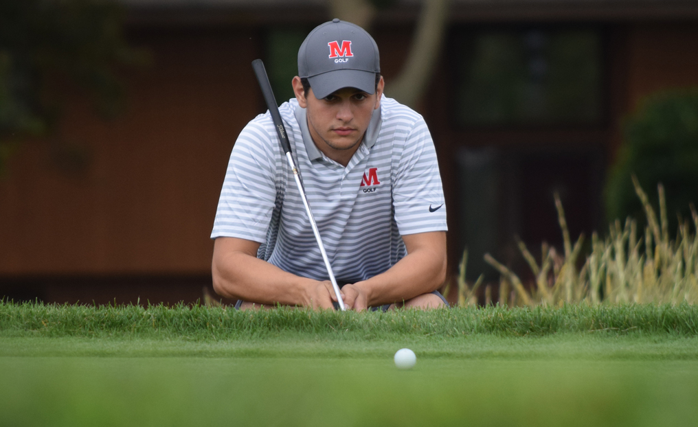 Men's Golf Tops Albertus Magnus