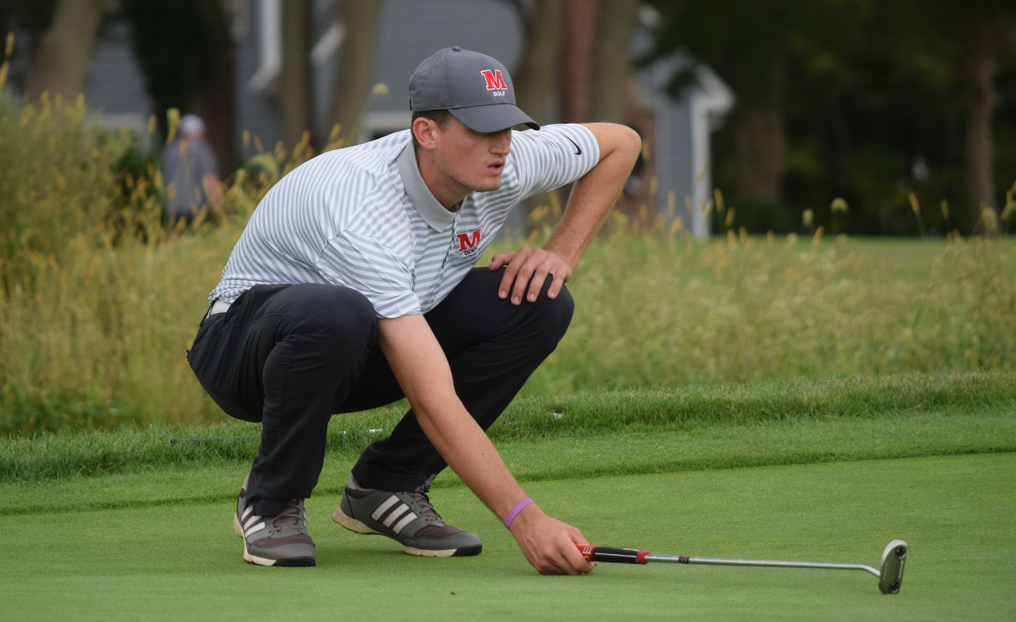Men's Golf Opens Season at EC Saints Invitational