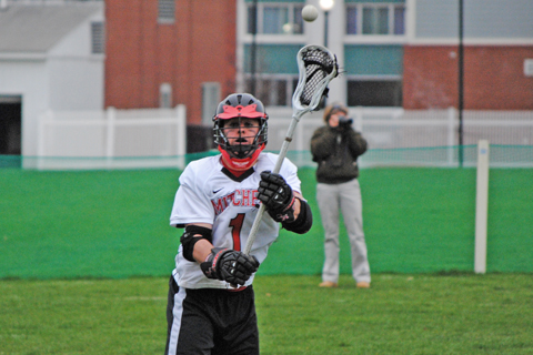 LAX Tops Green Mountain on Senior Day
