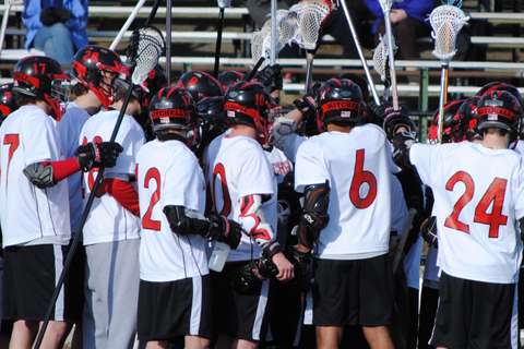 LAX Takes Down Mount Saint Mary