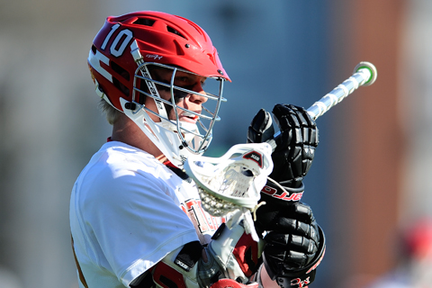 Grillo Nets 100th Career Goal in LAX Win Over Emerson