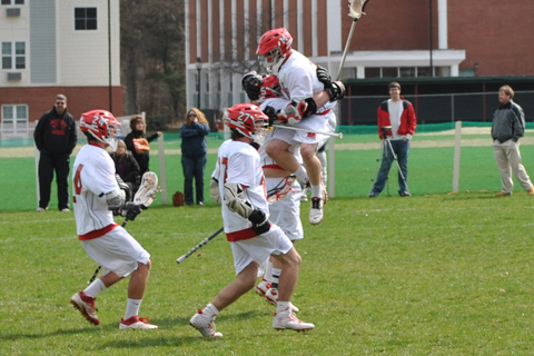 LAX Caps Comeback with OT Winner vs. Regis