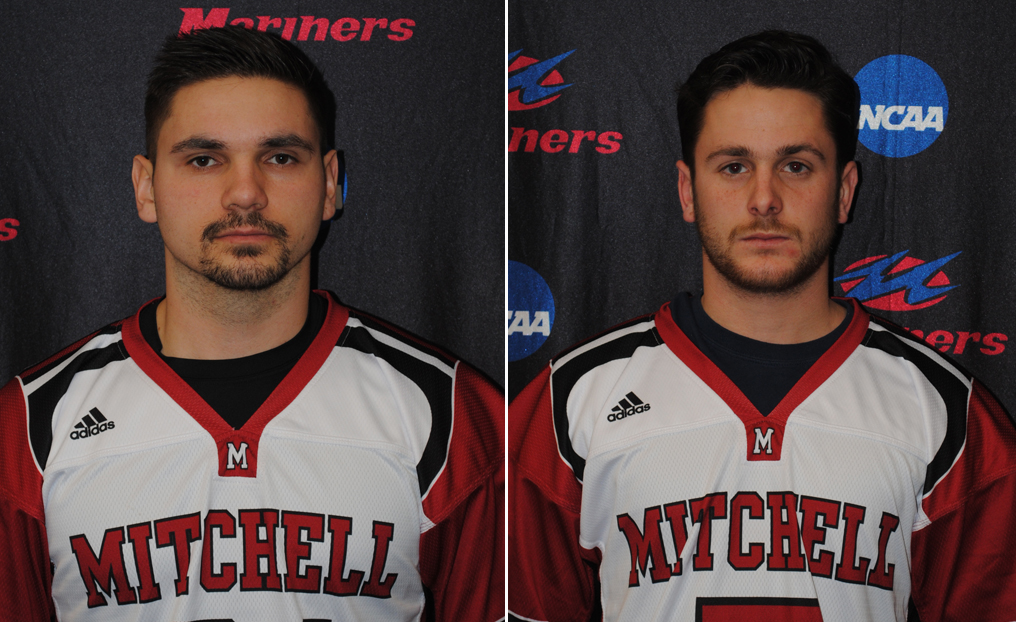 Cook, Brodaski Earn NECC Honors
