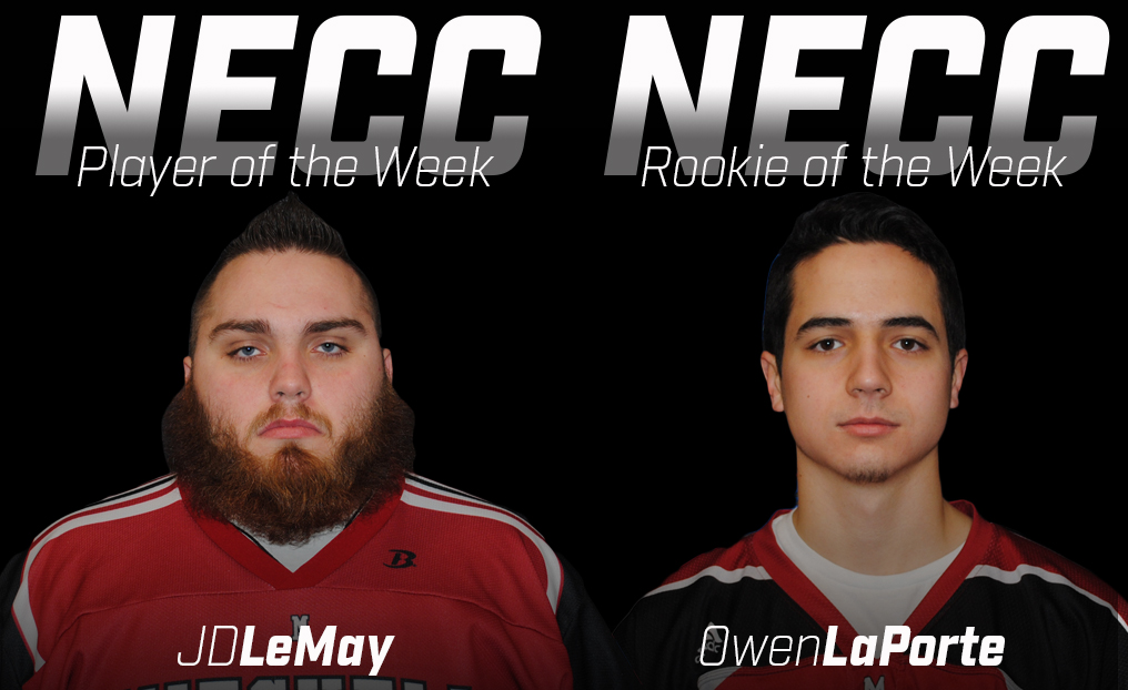 LAX Duo Earns NECC Honors