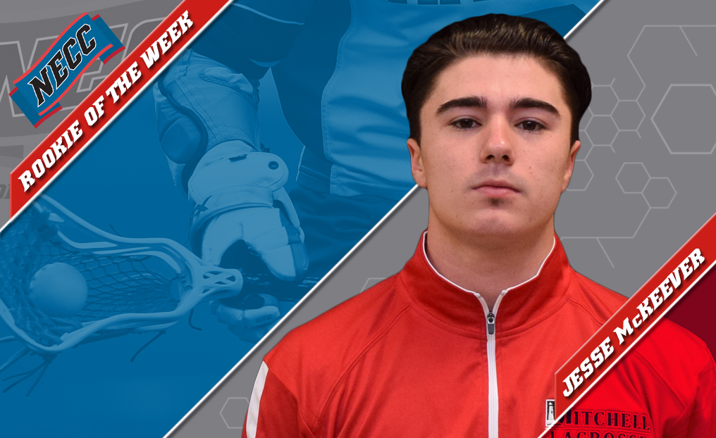 LAX's McKeever Tabbed NECC Rookie of the Week