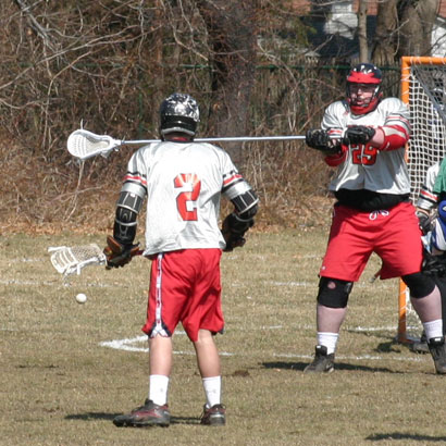 LACROSSE DROPS HEARTBREAKER TO BECKER