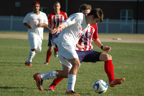 Men's Soccer Clipped In OT by Daniel Webster