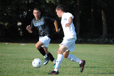 Men's Soccer Pushes Past Daniel Webster
