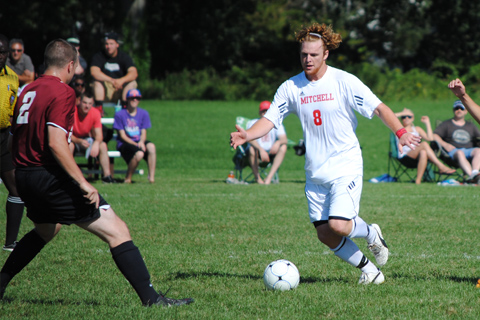 Elms Downs Men's Soccer 4-1