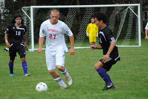 Men's Soccer Loses 3-0 to Lesley