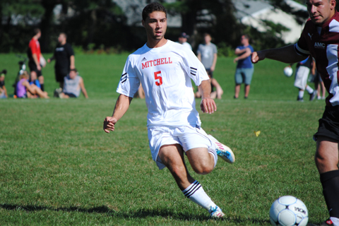 Williams Scores in OT as Men's Soccer Tops Regis