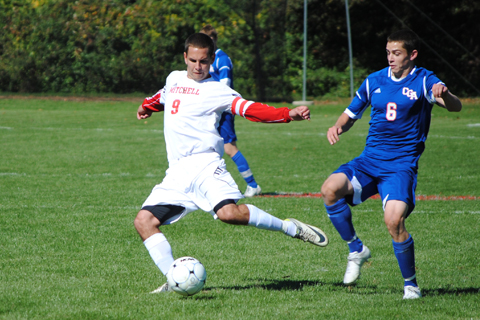 Men's Soccer Falls 3-1 to Coast Guard