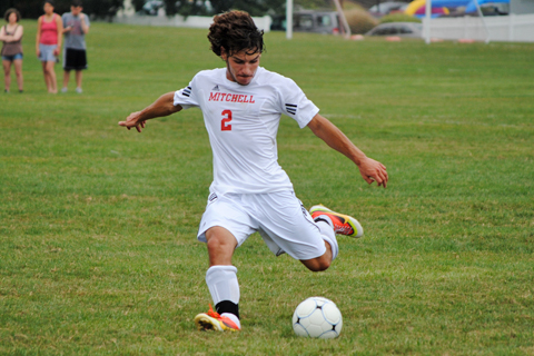 Men's Soccer Lets Lead Slip Away vs. Anna Maria