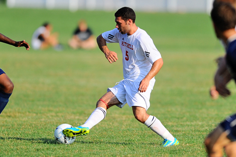 Men's Soccer Earns First Win in OT vs. Western