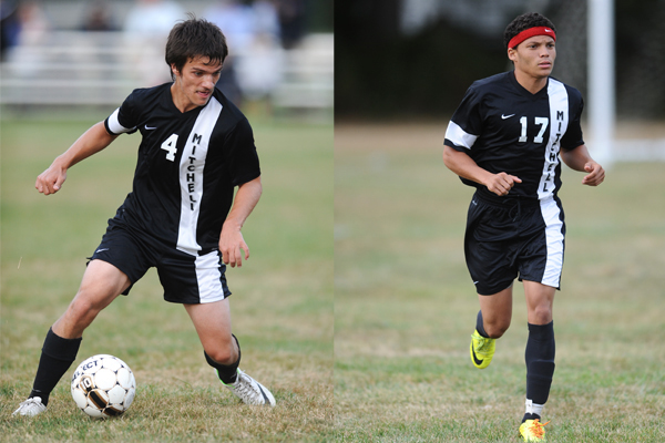 Surette, Holland Earn NECC Honors