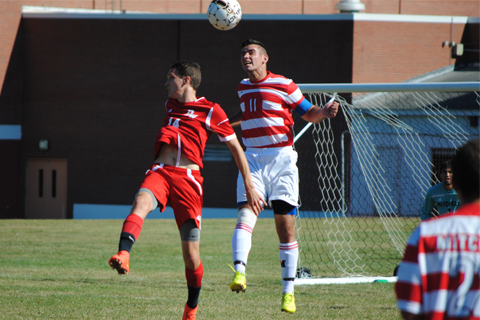 Men's Soccer Shuts Out Daniel Webster, 2-0