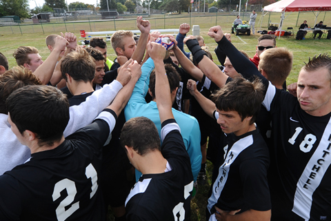 Men's Soccer to Host Regis in NECC First Round