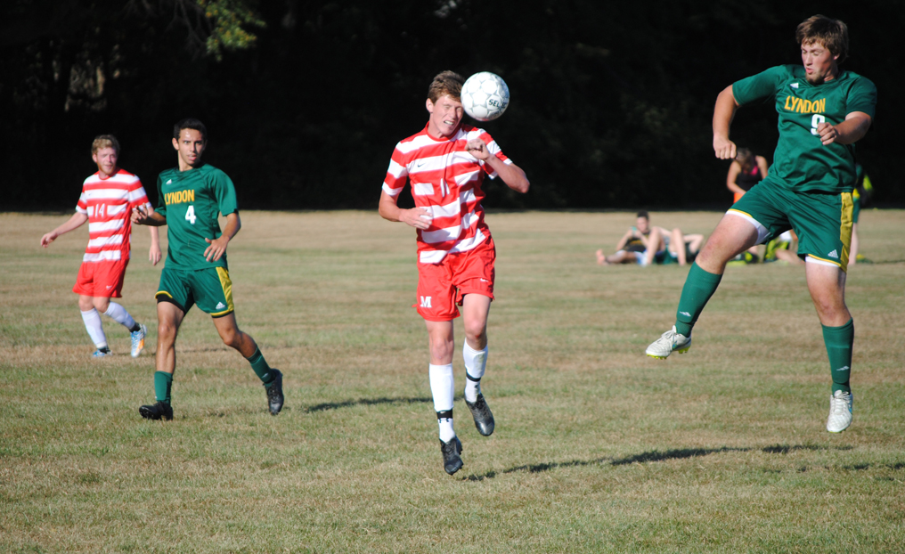 Men's Soccer Tops Lyndon State for Season's First Win