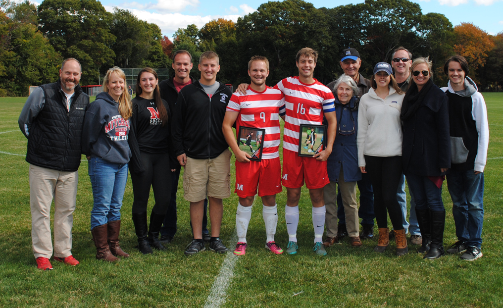 Men's Soccer Blanks Becker on Senior Day