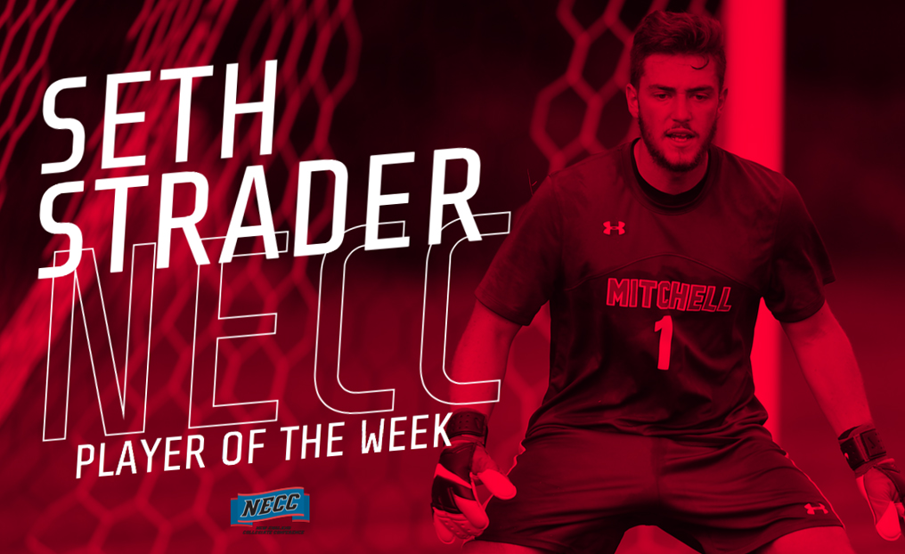 Soccer's Strader Tabbed NECC Player of the Week