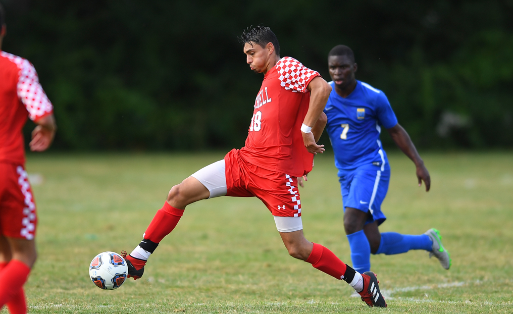 Men's Soccer Falls 5-1 to ECSU