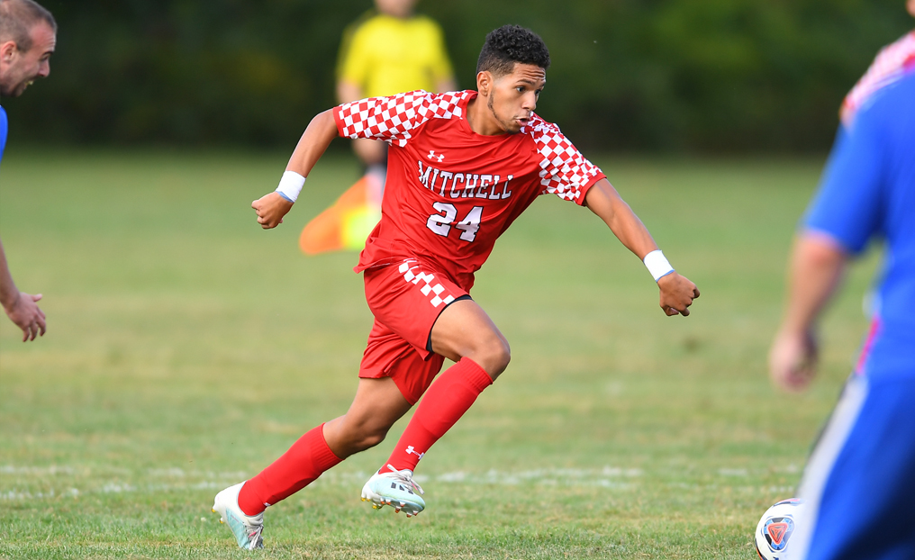 Men's Soccer Rallies Back to Top Becker