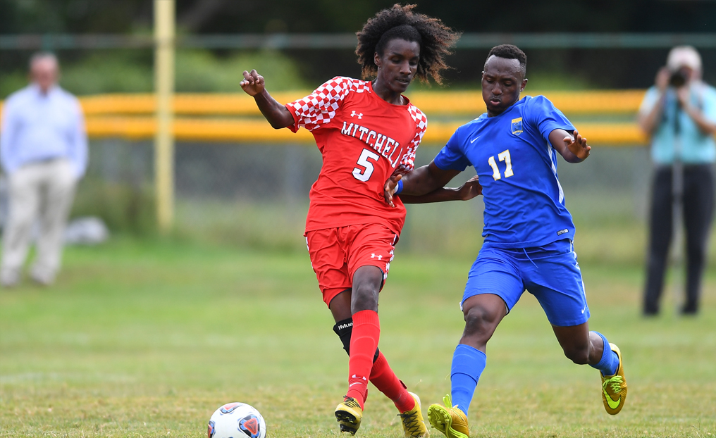 Men's Soccer Shut Out at Coast Guard