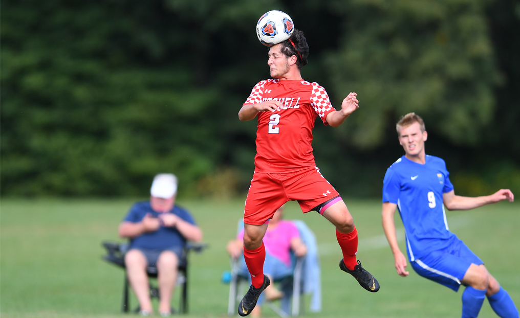 Men's Soccer Falls Short in Season Opener vs. Stevens