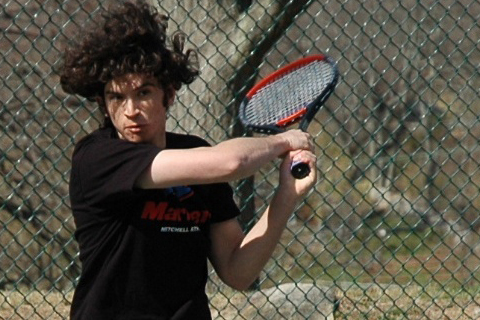 Men's Tennis Picked to Win NECC Championship