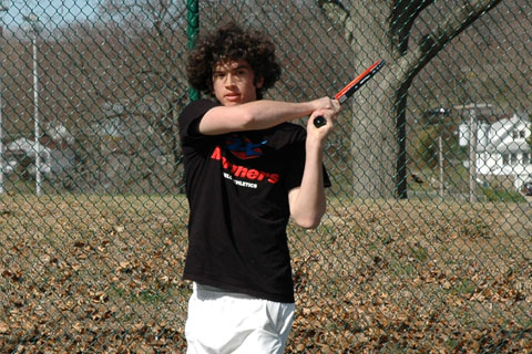 Men's Tennis Hands Becker 8-1 Loss