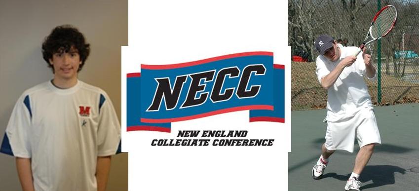 Mitchell Tennis Players Earn NECC Honors