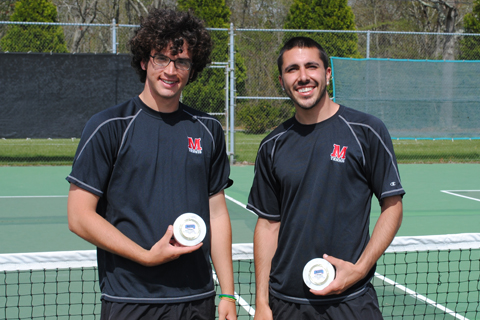 Men's Tennis Sweeps Final NECC Weekly Honors