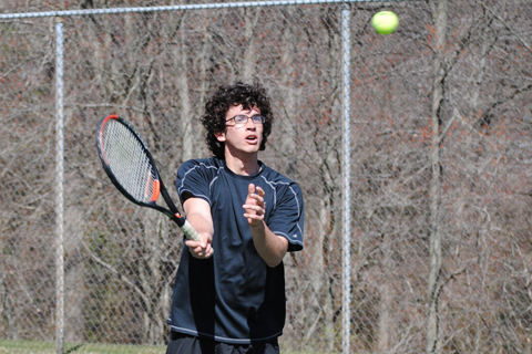 Men's Tennis Clinches Championship Against Newbury