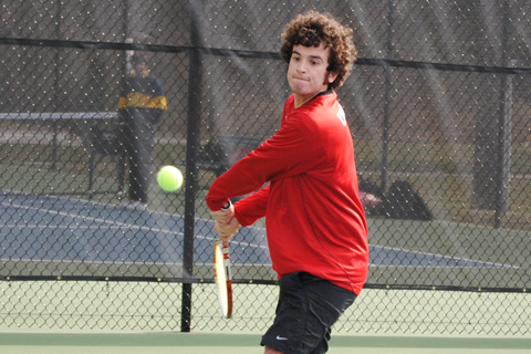 Men's Tennis Advances to Every Final at NECC Championship