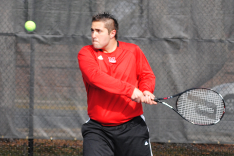 Men's Tennis Shuts Out Becker