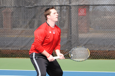 Men's Tennis Falls to Post