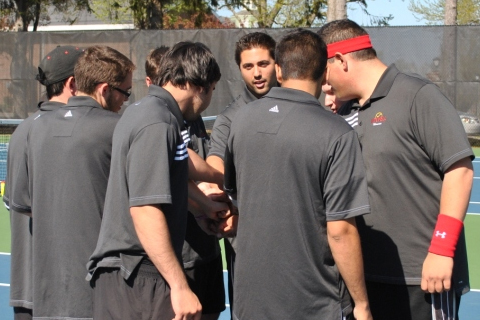 Men's Tennis Earns Top Seed for 2012 NECC Championship